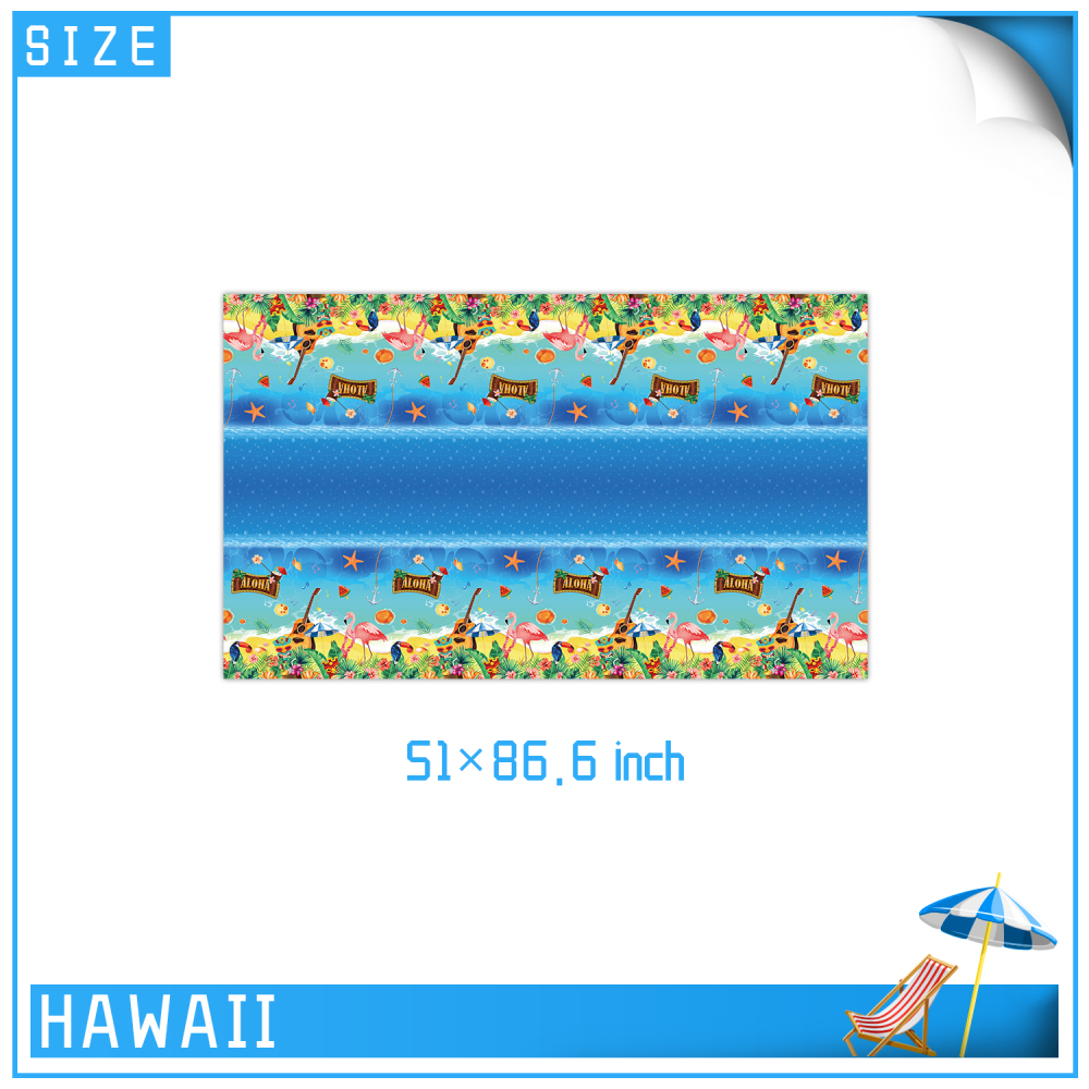 Summer Theme Party Tableware Set