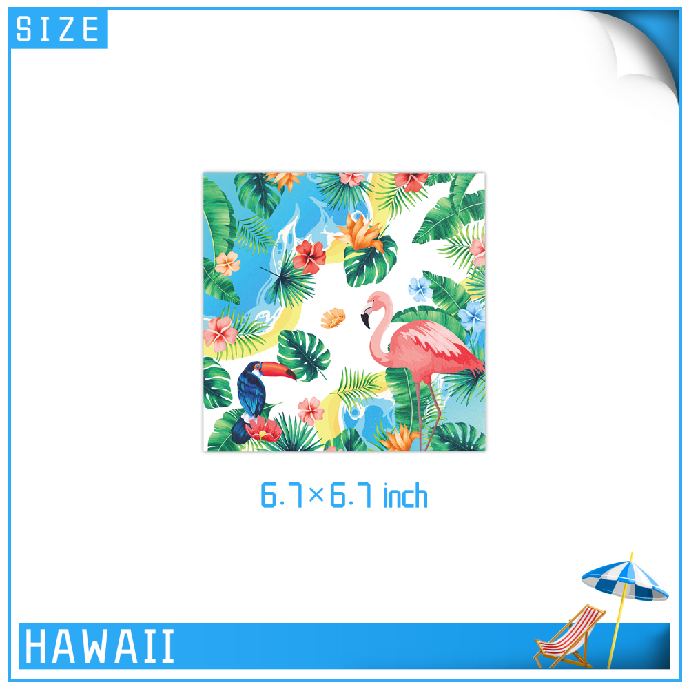 Summer Theme Party Tableware Set