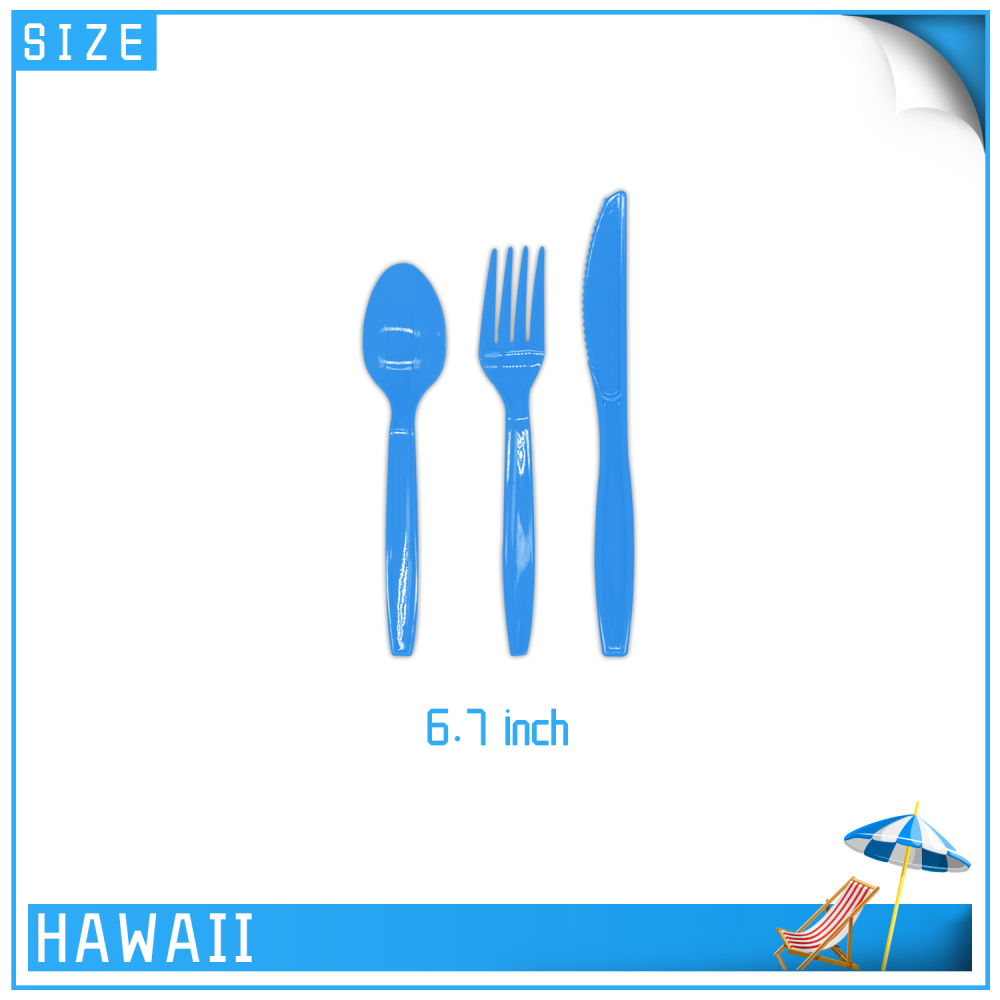 Summer Theme Party Tableware Set