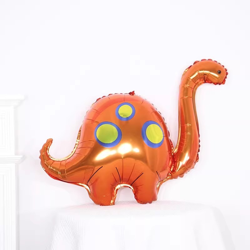 Cartoon Cute Dinosaur Triceratops T-Rex Balloon