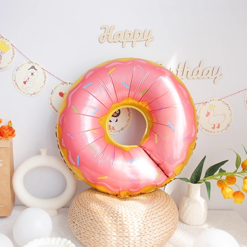 Watermelon Donut Cake Ice Cream Balloon