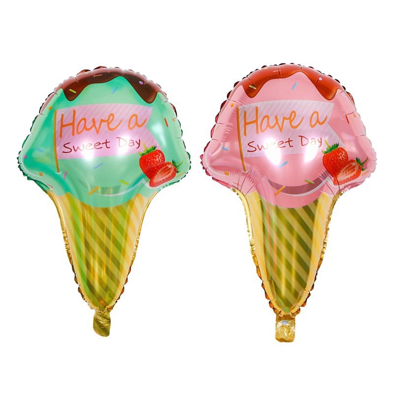 Watermelon Donut Cake Ice Cream Balloon