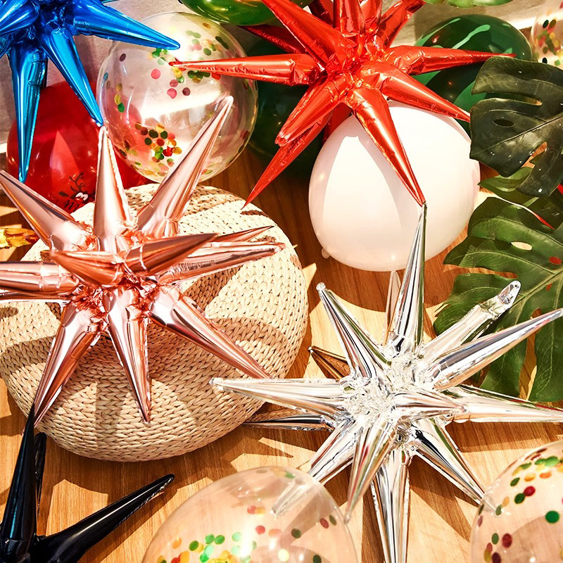 Siamese Shaped Explosive Star Foil Balloon