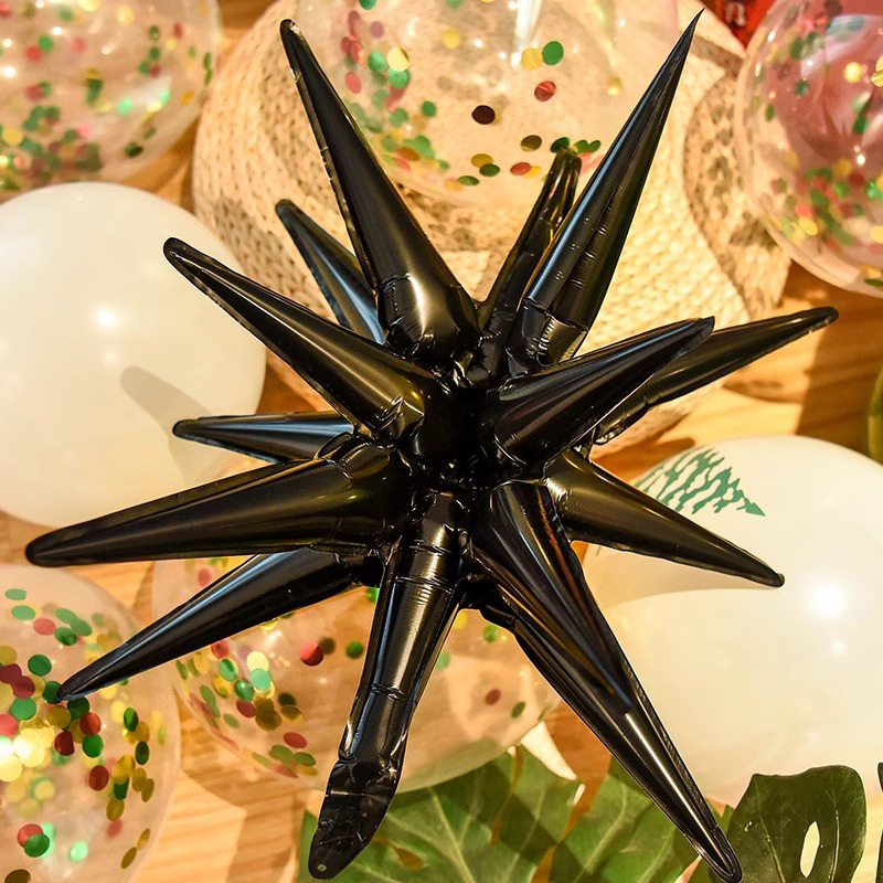 Siamese Shaped Explosive Star Foil Balloon