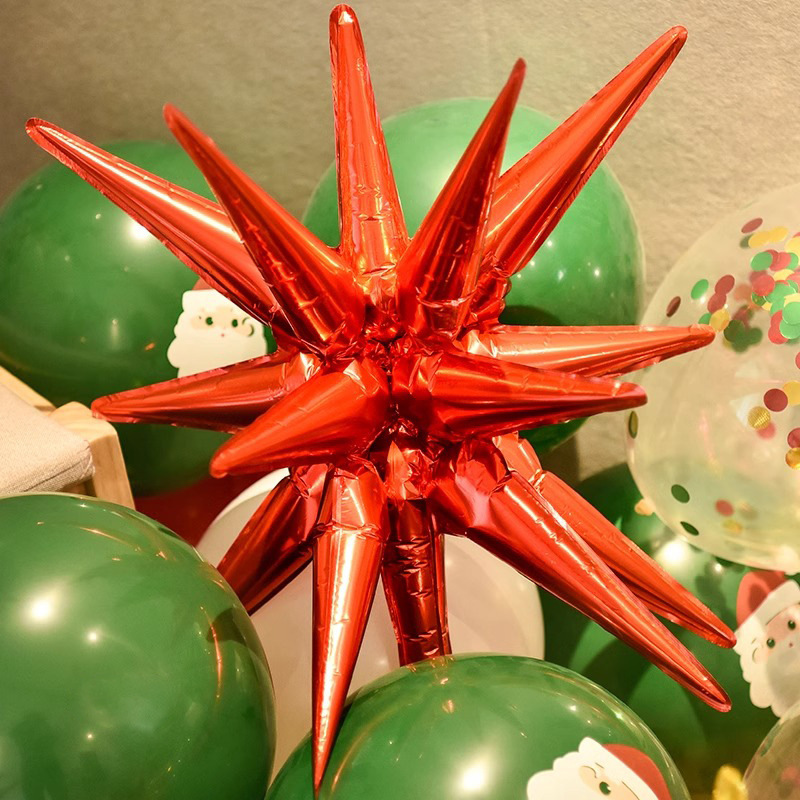 Siamese Shaped Explosive Star Foil Balloon