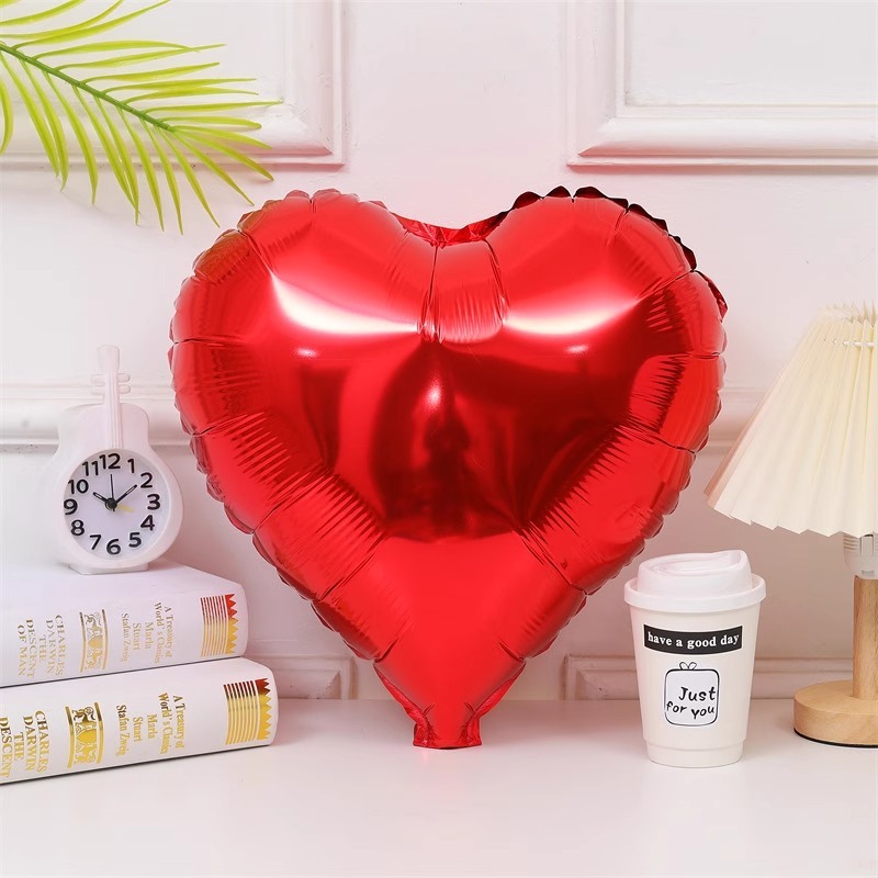 18-inch Heart Aluminum Foil Balloon