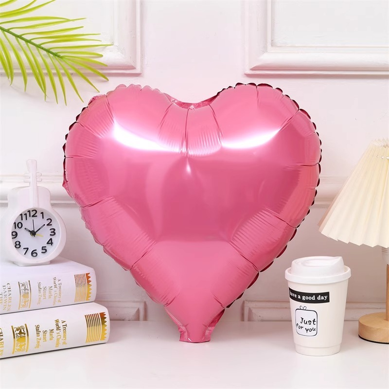 18-inch Heart Aluminum Foil Balloon