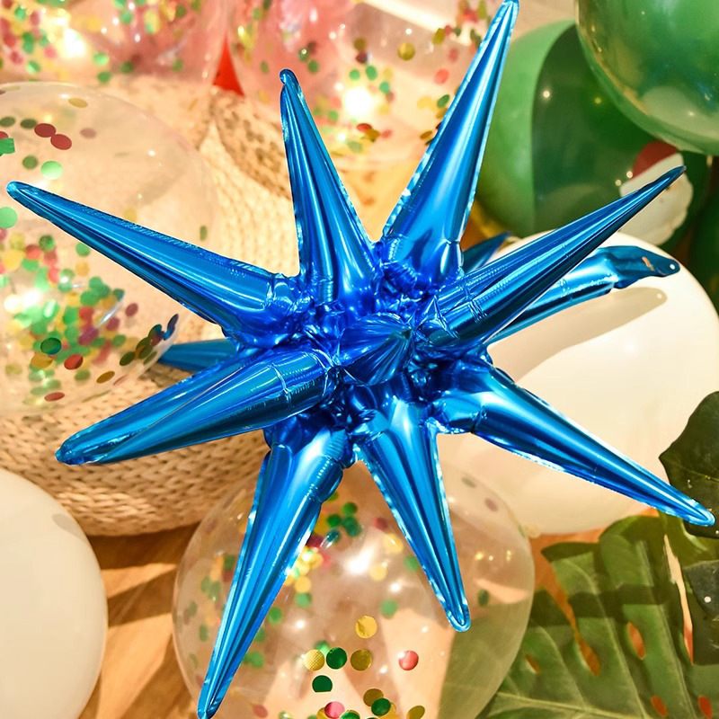Siamese Shaped Explosive Star Foil Balloon