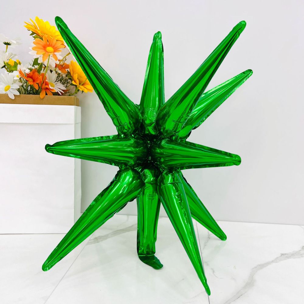 Siamese Shaped Explosive Star Foil Balloon