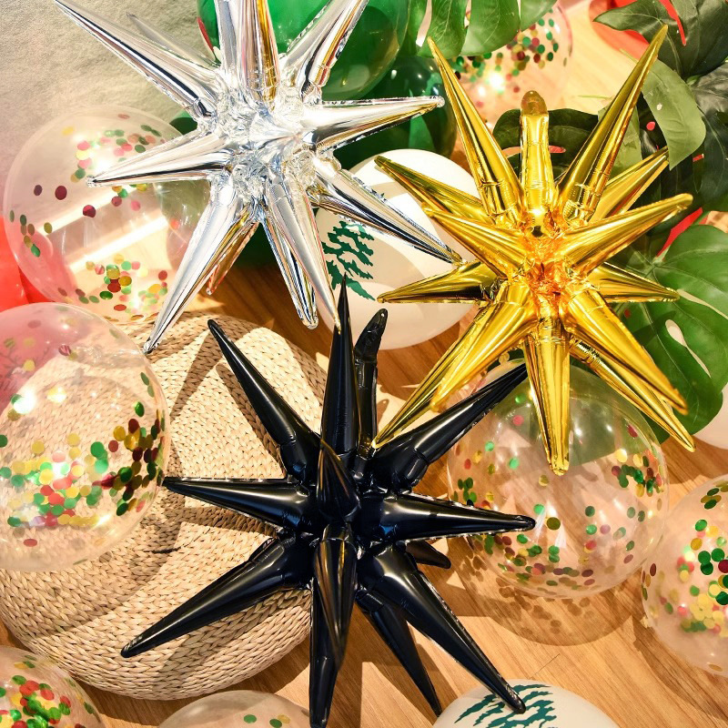 Siamese Shaped Explosive Star Foil Balloon