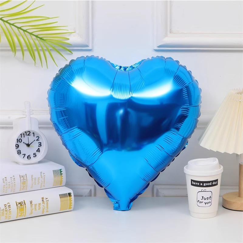 18-inch Heart Aluminum Foil Balloon