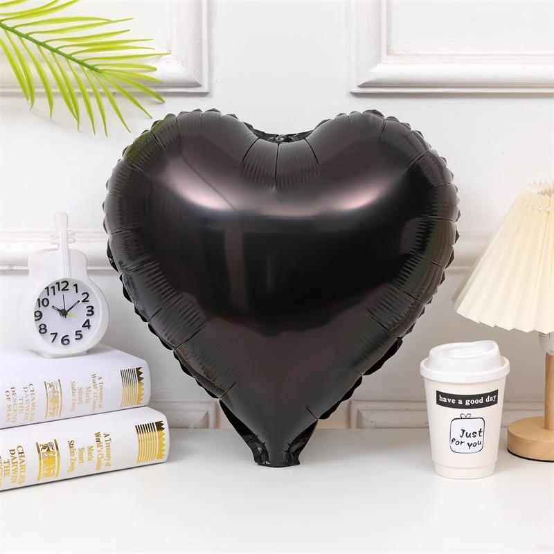 18-inch Heart Aluminum Foil Balloon
