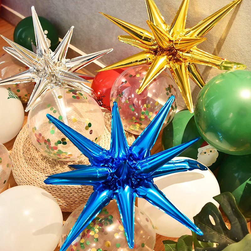 Siamese Shaped Explosive Star Foil Balloon