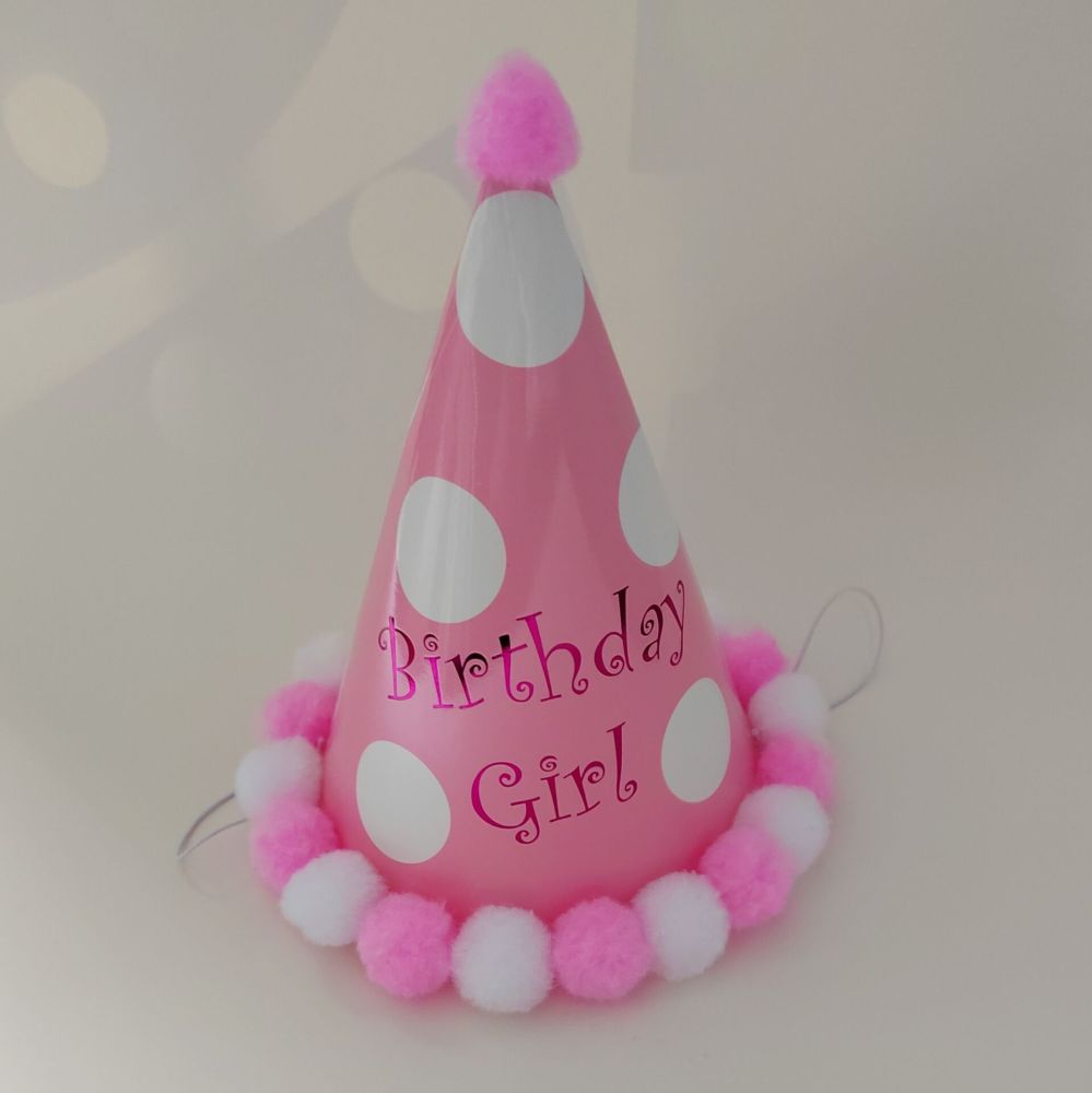 Pom Pom Kids Rainbow Birthday Hat（x1）