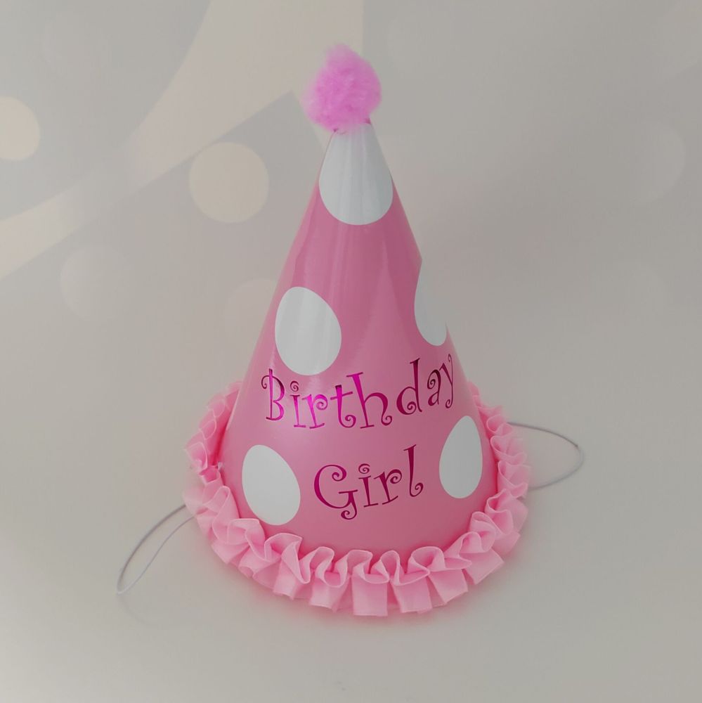Pom Pom Kids Rainbow Birthday Hat（x1）