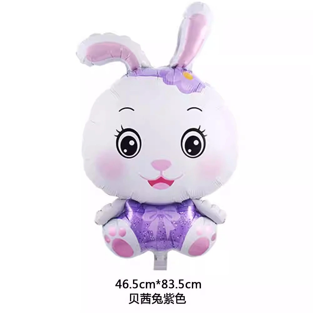 Bessie Rabbit Foil Balloon,Novelty Shaped Balloons