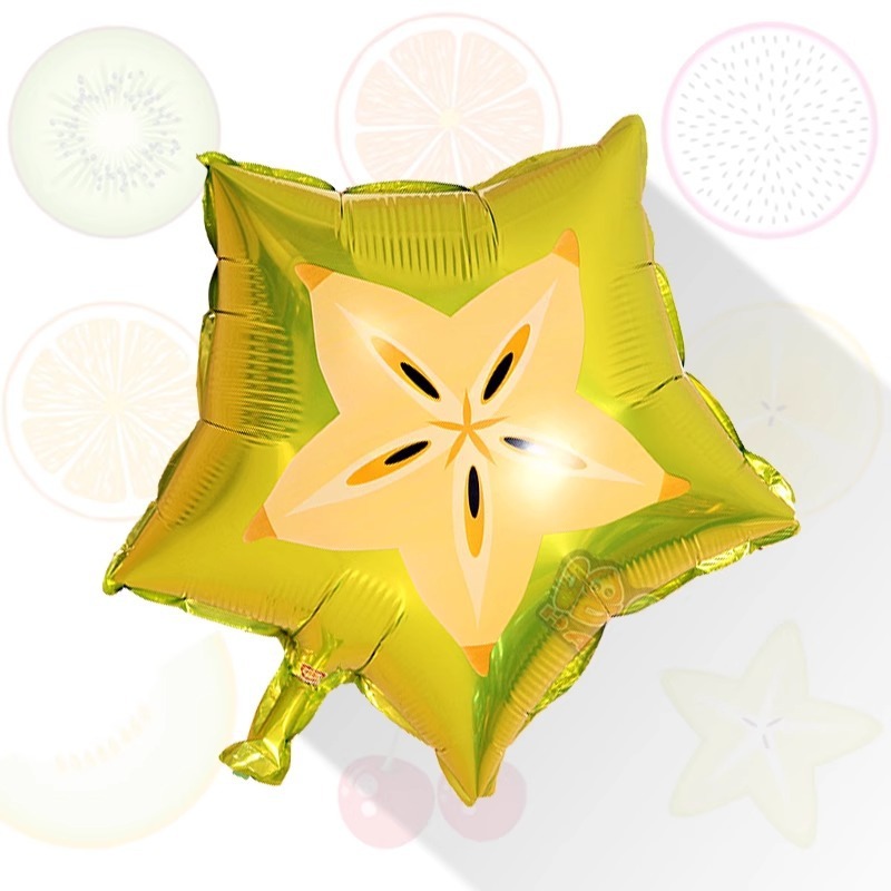 Animal Smile Jungle Animal Lion Elephant Foil Balloon