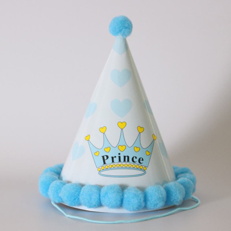 Pom Pom Kids Rainbow Birthday Hat（x1）