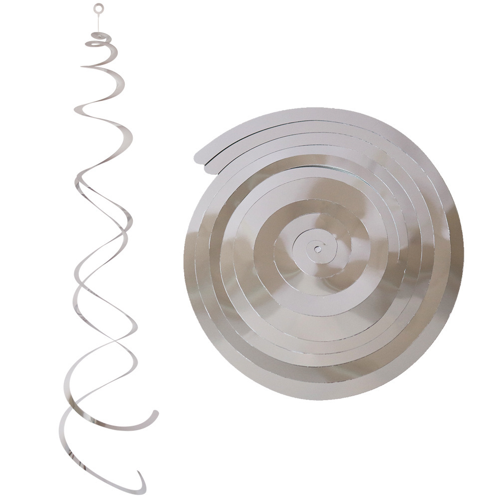 PVC Spiral Hanging Decorations For Birthday Party Supplies Swirl Decorations