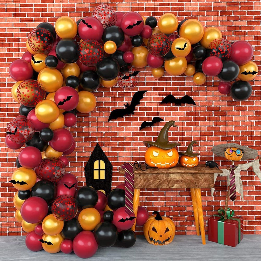 Halloween Balloons Garland Kit（x1）