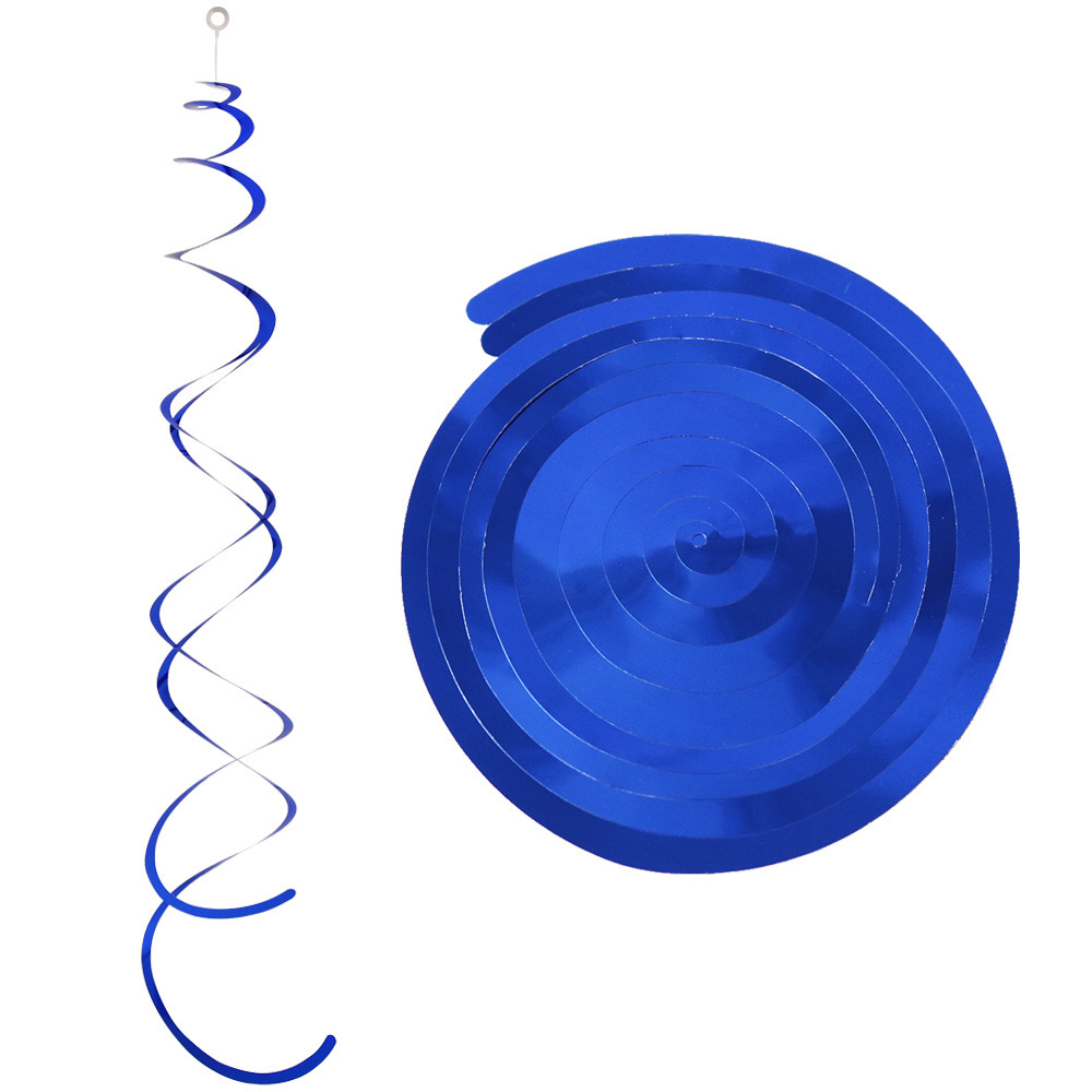 PVC Spiral Hanging Decorations For Birthday Party Supplies Swirl Decorations
