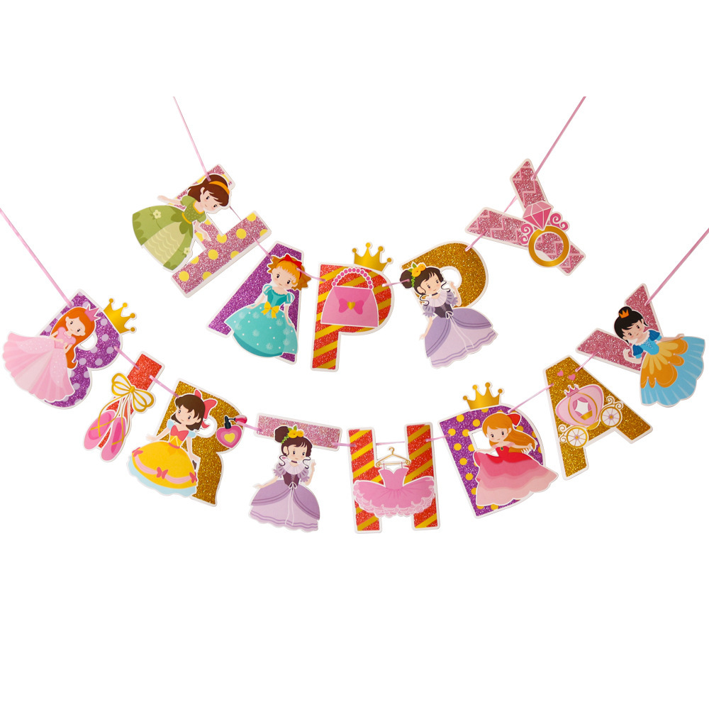 Princess Pulls Banner Elf Banner