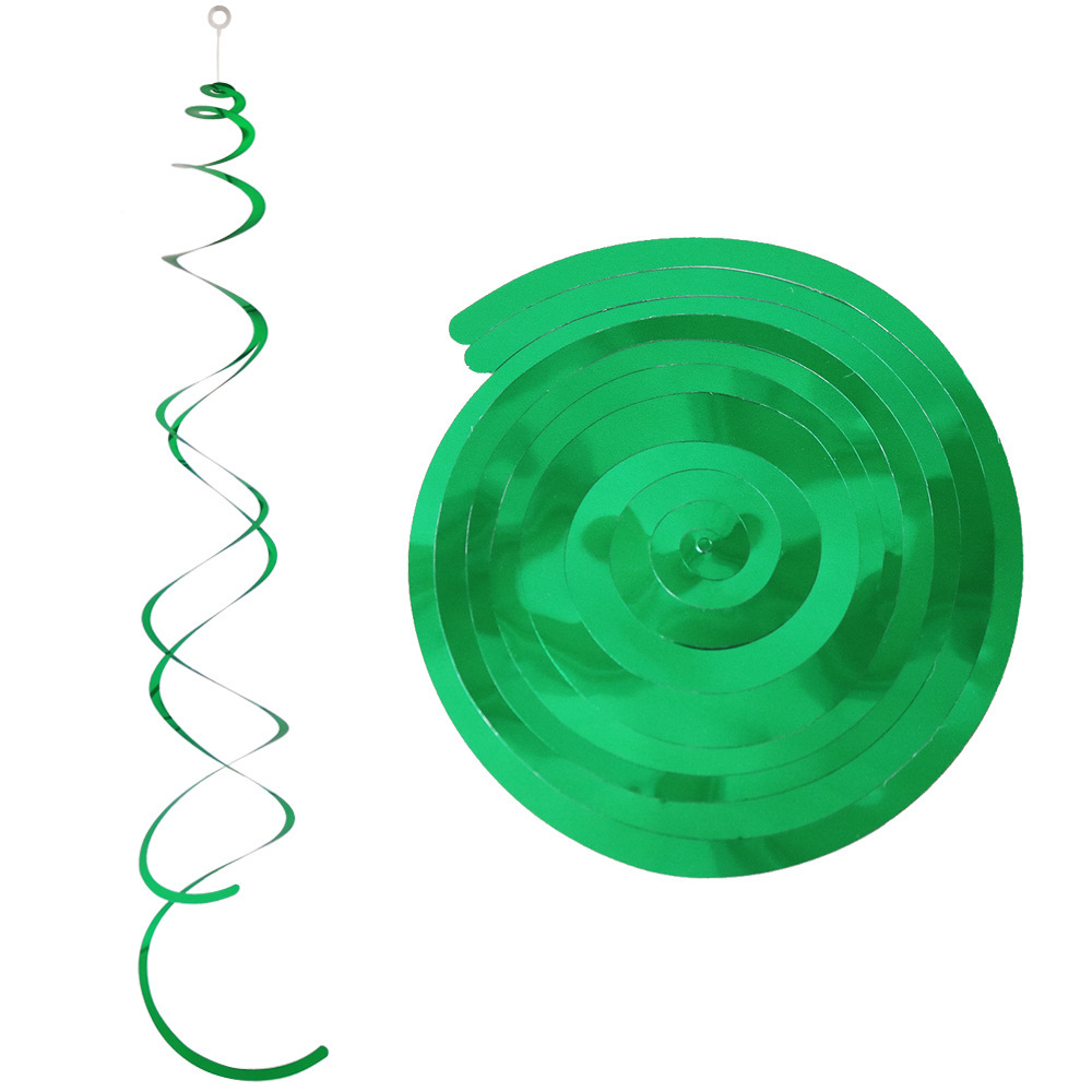 PVC Spiral Hanging Decorations For Birthday Party Supplies Swirl Decorations