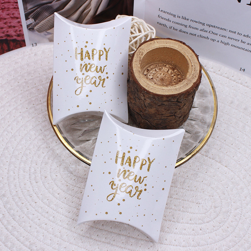 Happy New Year Party Candy Box