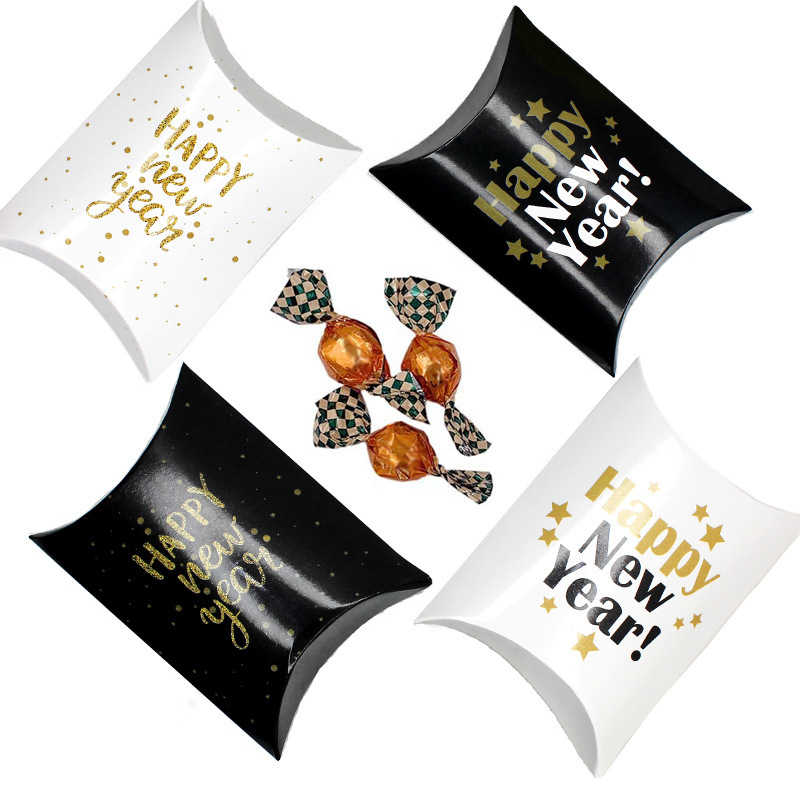 Happy New Year Party Candy Box