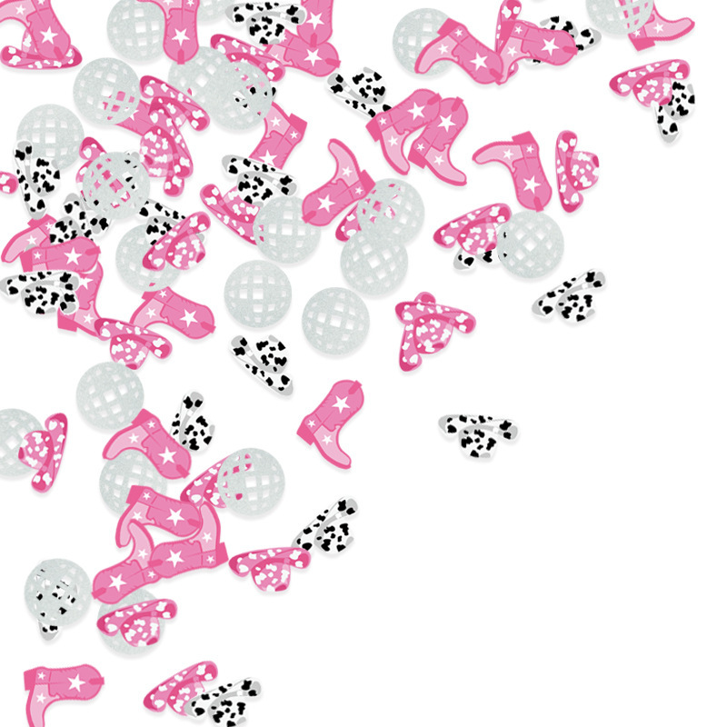 100 Pieces Disco Party Confetti Disco Ball Confetti Table Scatter