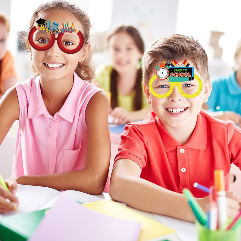 Homecoming Party Glasses  Love star doughnut Photo Booth Props