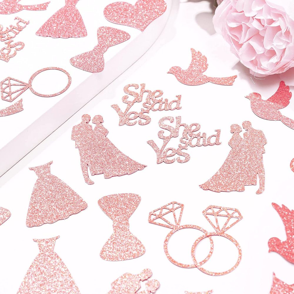 I DO Wedding Confetti Table Scatter