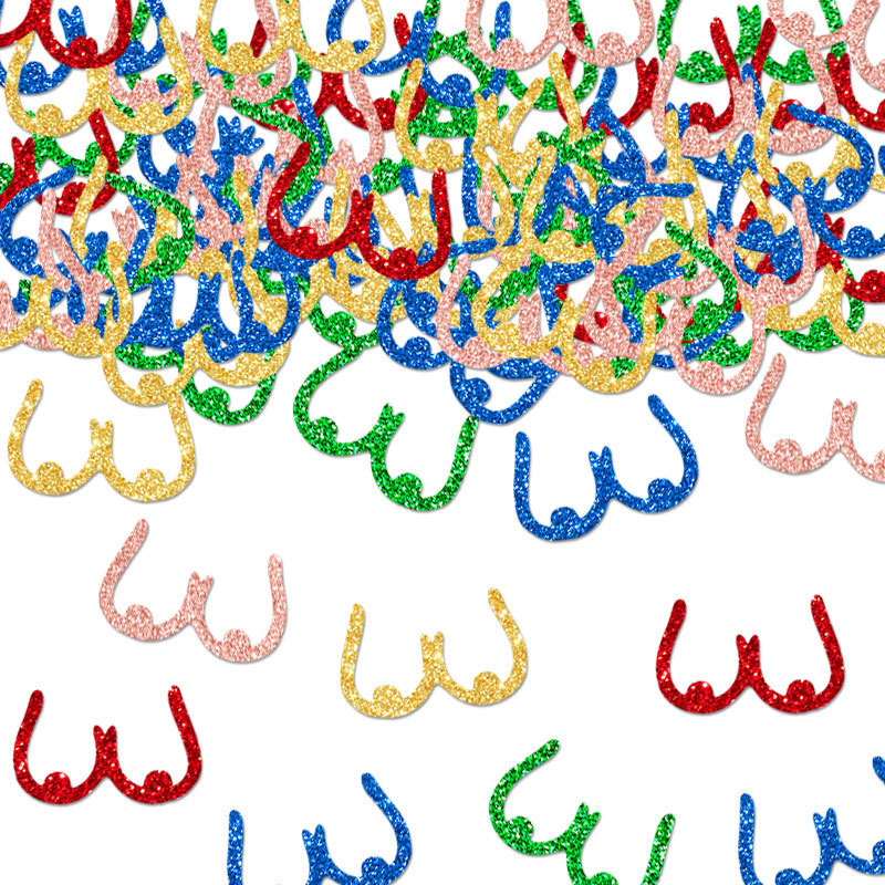 100 Pieces Sexy Confetti Bachelor Party Paper Decorations