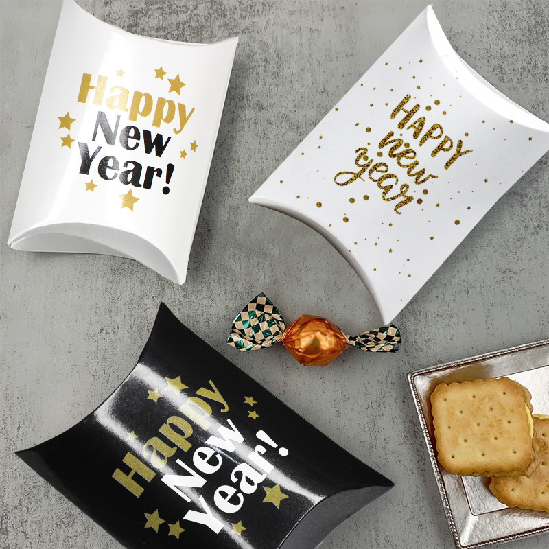 Happy New Year Party Candy Box