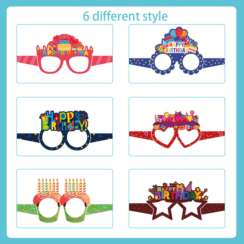 Birthday Rainbow Festival Pride Month multiple color Photo Booth Props