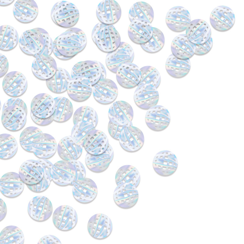 100 Pieces Disco Party Confetti Disco Ball Confetti Table Scatter