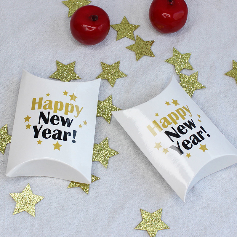 Happy New Year Party Candy Box