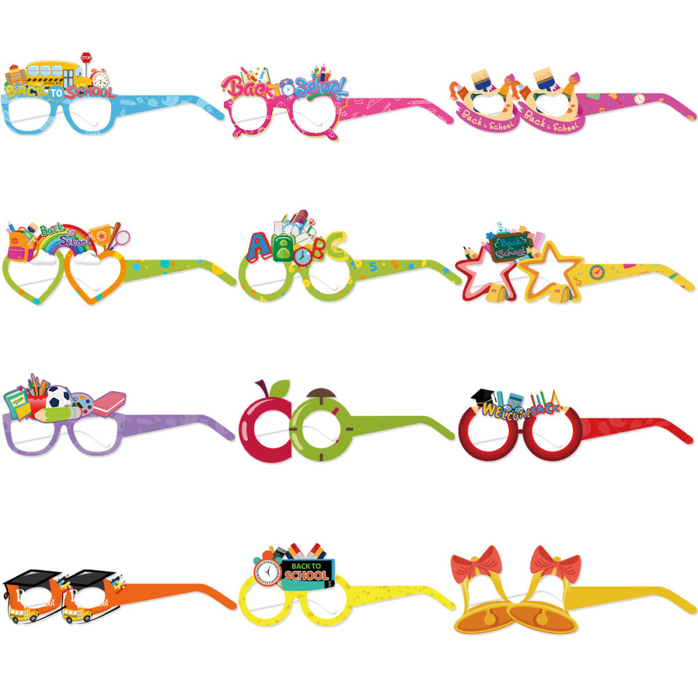 Homecoming Party Glasses  Love star doughnut Photo Booth Props