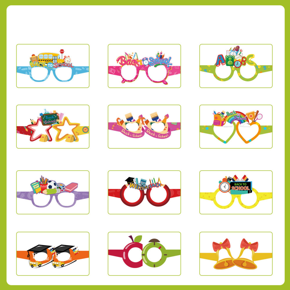 Homecoming Party Glasses  Love star doughnut Photo Booth Props