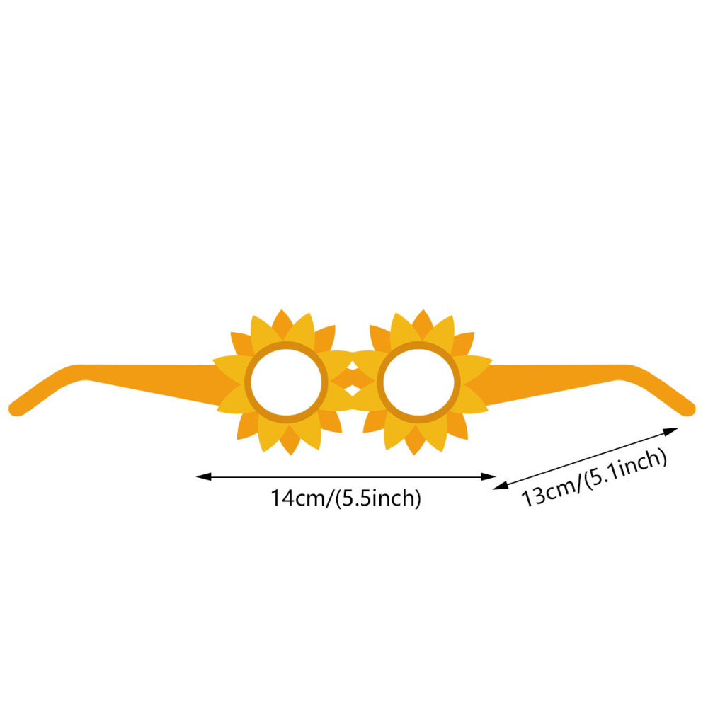 12pieces Pumpkin Turkey Maple Leaf Funny Party Glasses Thanksgiving Day Photo Booth Props