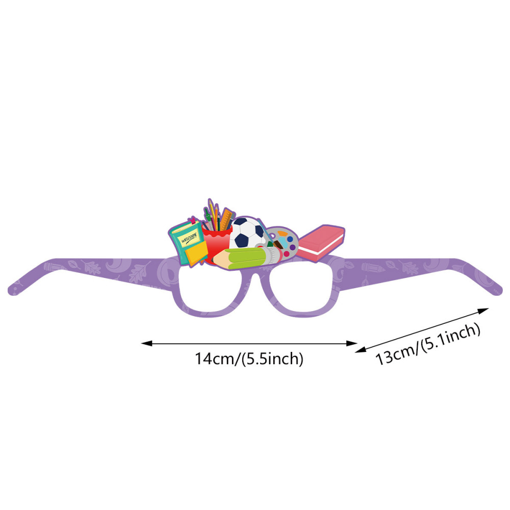 Homecoming Party Glasses  Love star doughnut Photo Booth Props