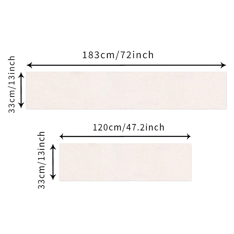 33cm*183cm Independence Day Table Runner Five-Pointed Star Kitchen Dining Table Decoration