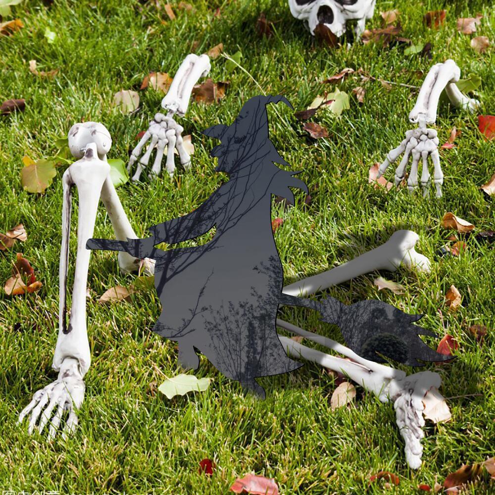 Halloween Witch Yard Signs Halloween Decorations for Outdoor Yard Lawn Garden Halloween Decor