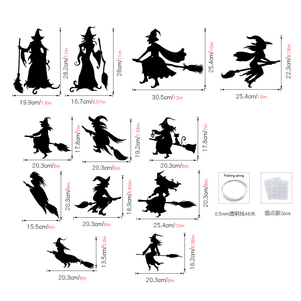Halloween Hanging 3D Bats Decor Halloween Yard Decorations Hallween Tree Ornaments