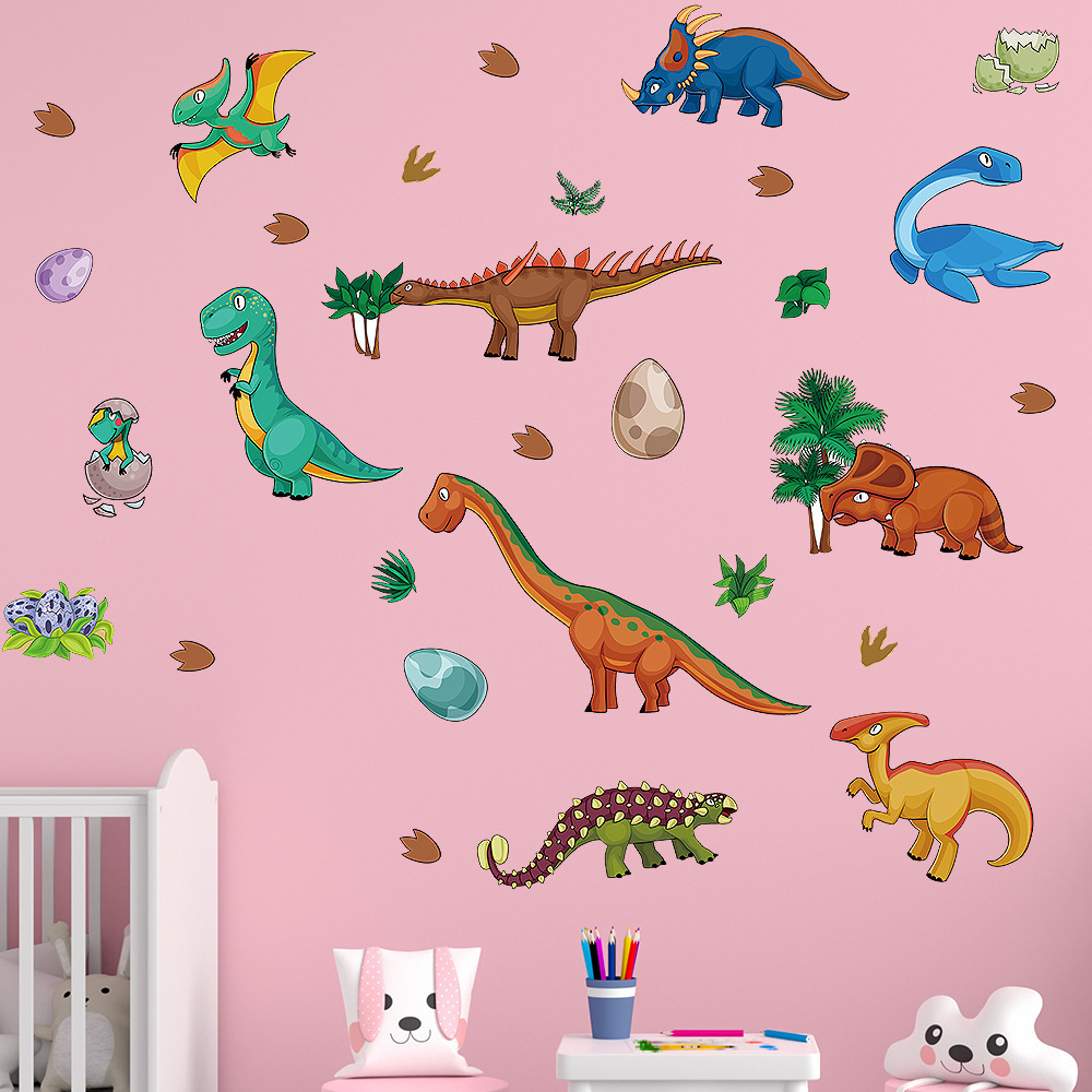 Glow in The Dark Dinosaur Wall Stickers