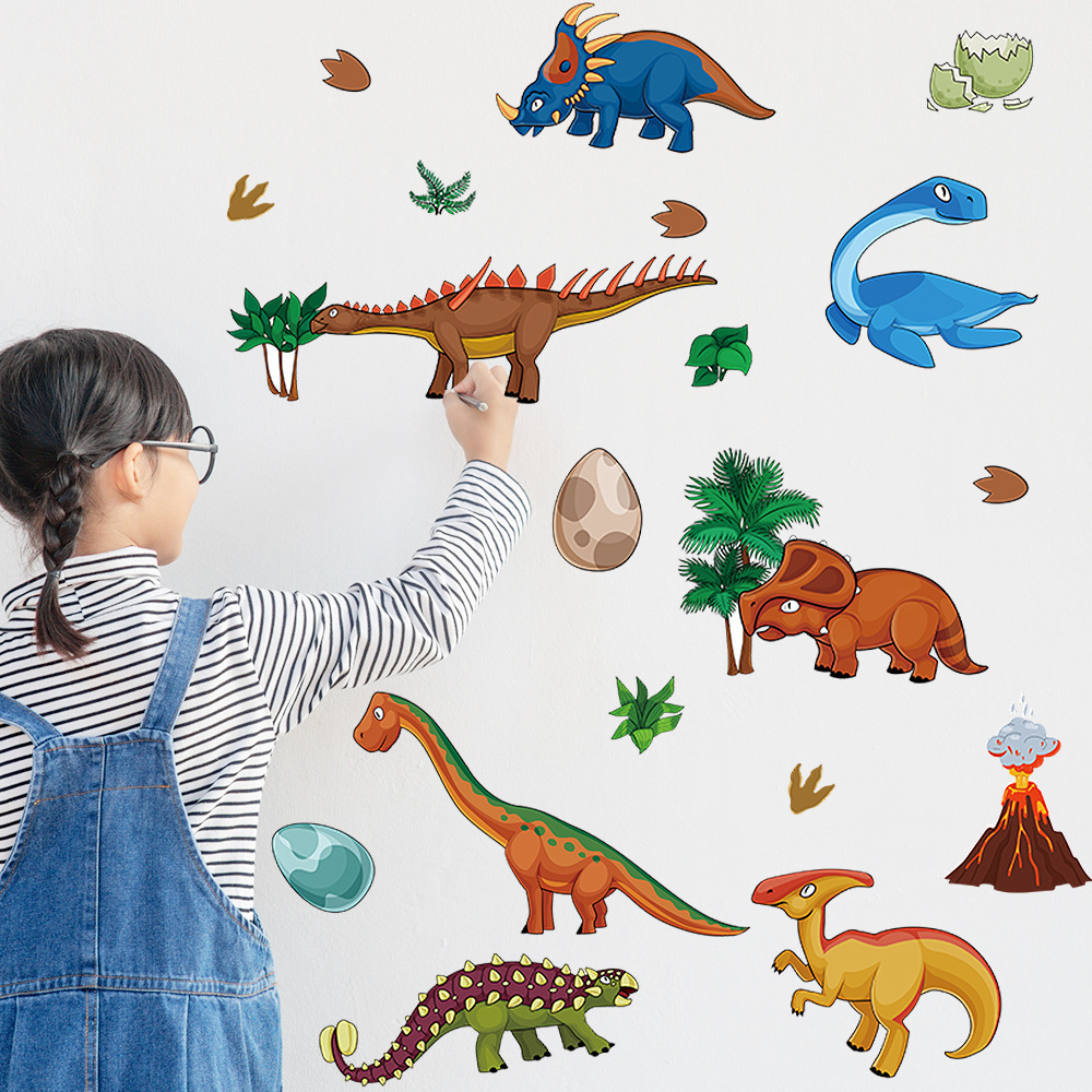 Glow in The Dark Dinosaur Wall Stickers