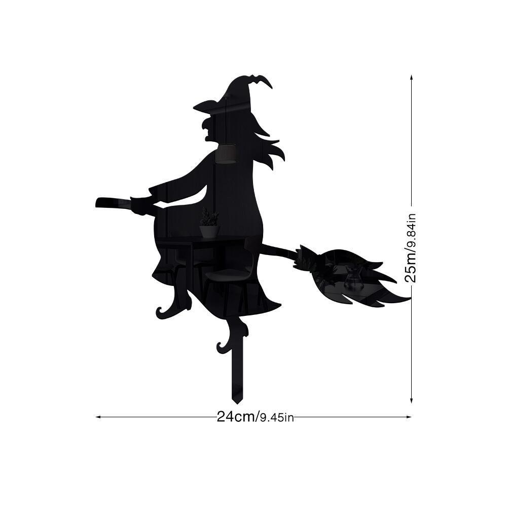 Halloween Witch Yard Signs Halloween Decorations for Outdoor Yard Lawn Garden Halloween Decor