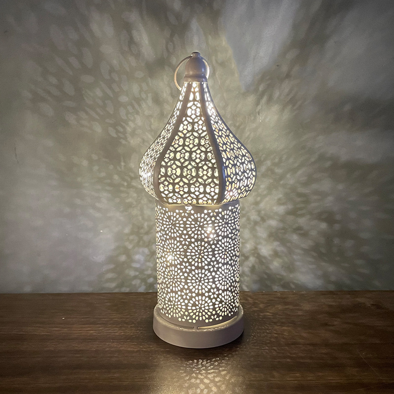 Temple Moroccan Lantern Lamp Decorative Candle Holders For Ramadan Decorations