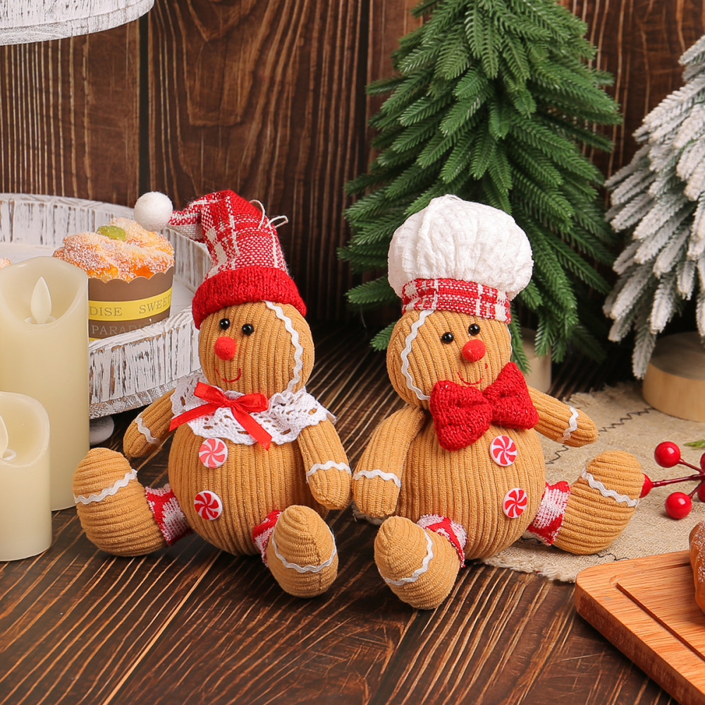 Christmas Chef Gingerbread Man Pendant