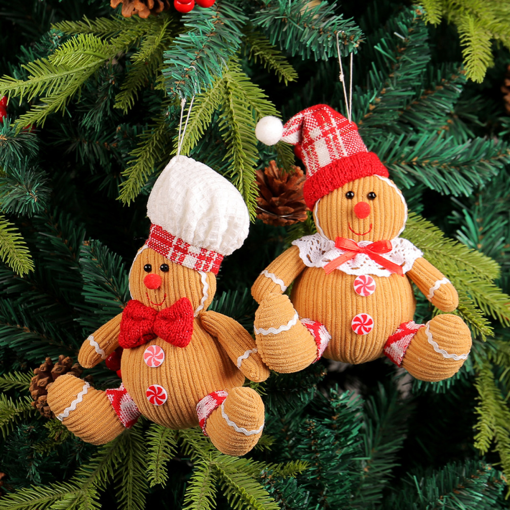Christmas Chef Gingerbread Man Pendant